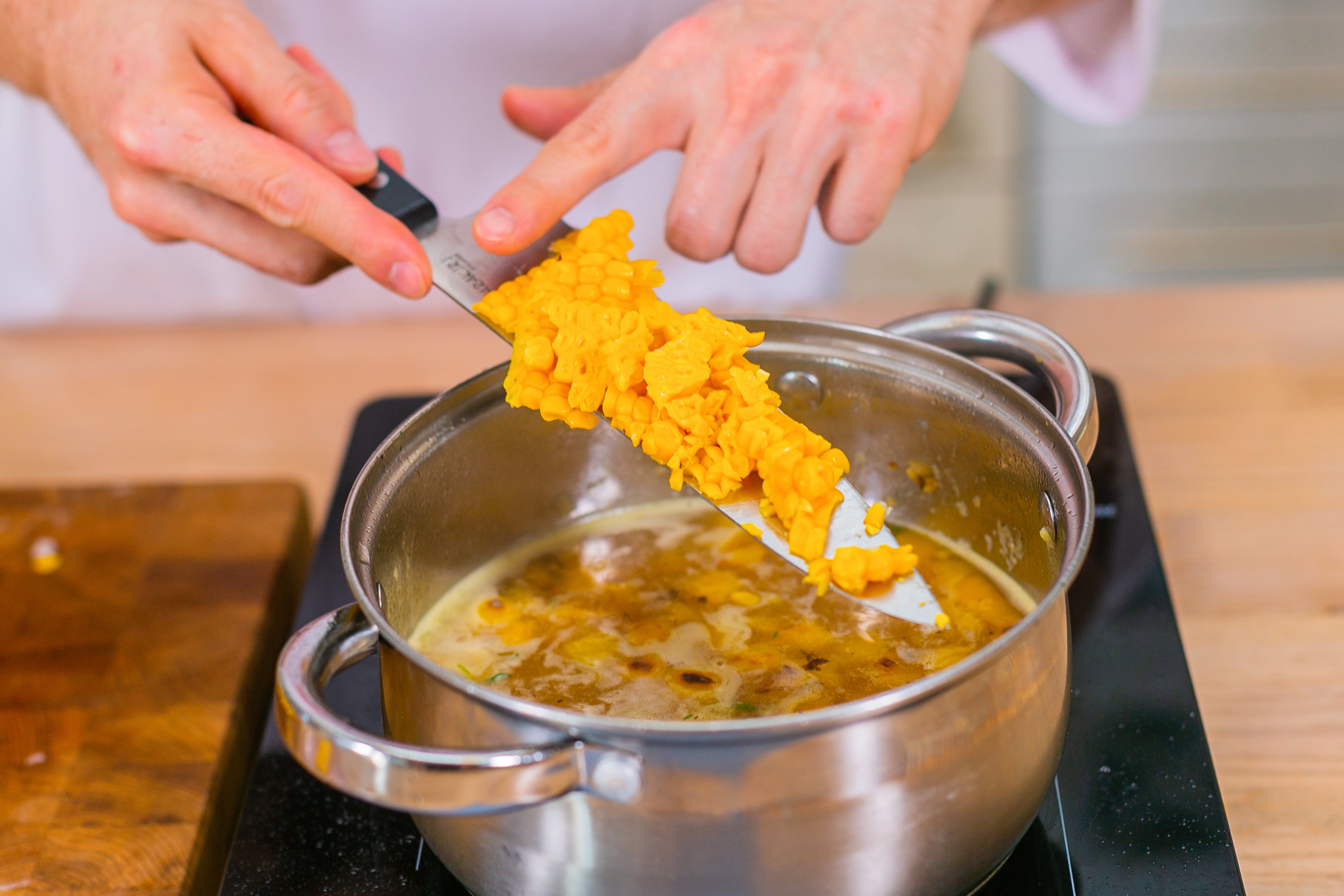 Китайский кукурузный суп