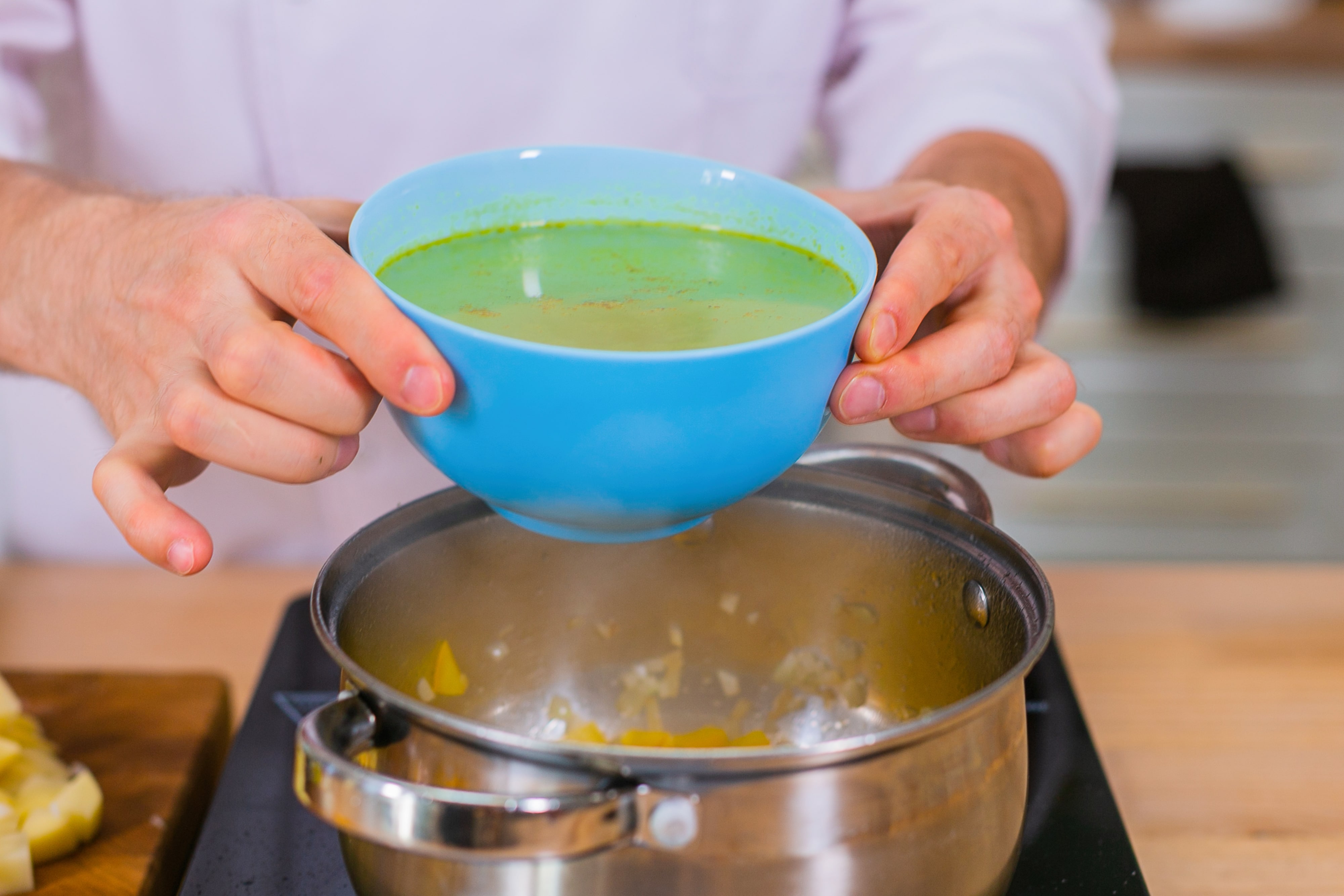 Китайский кукурузный суп