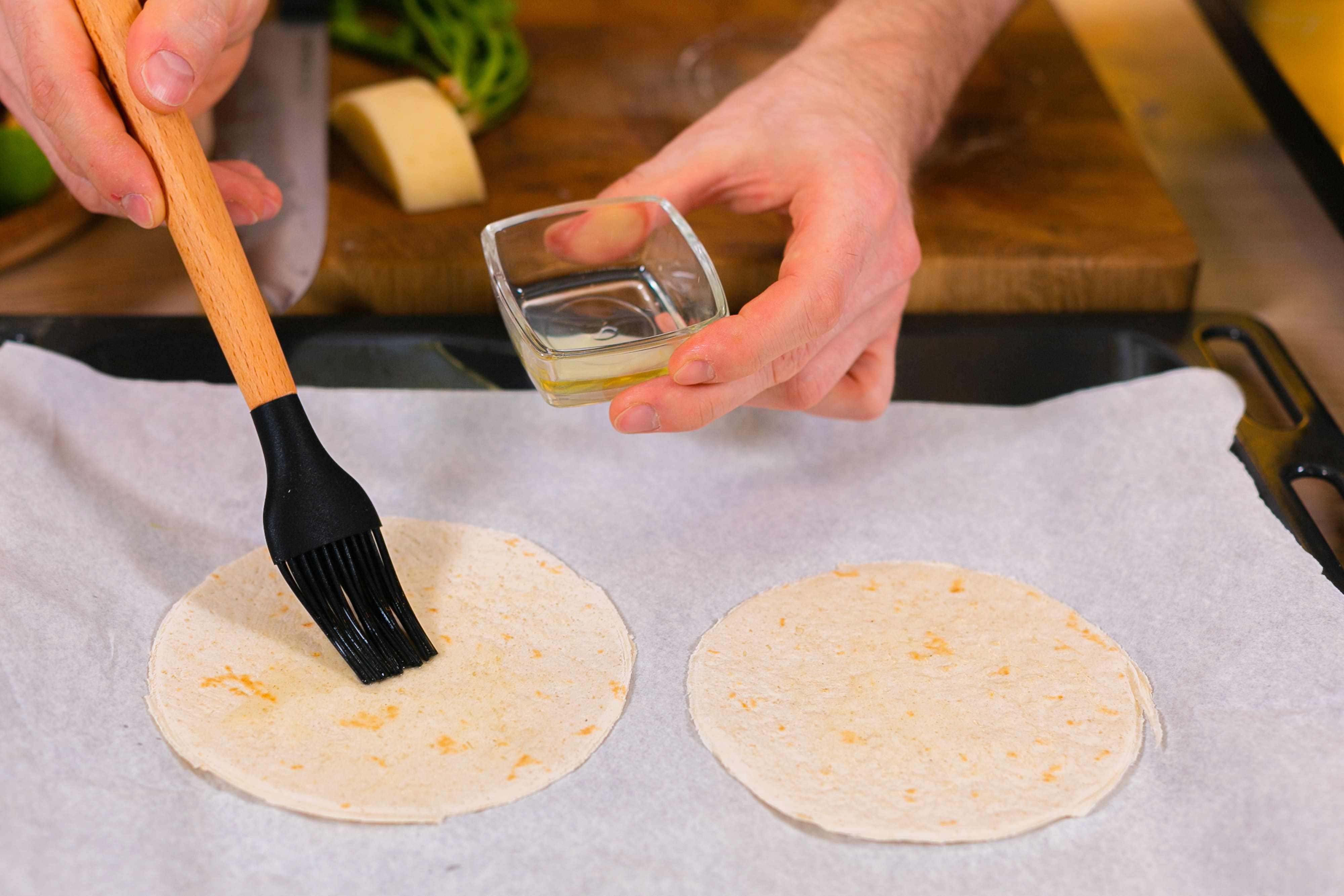 Tortillas and Pita Bread together