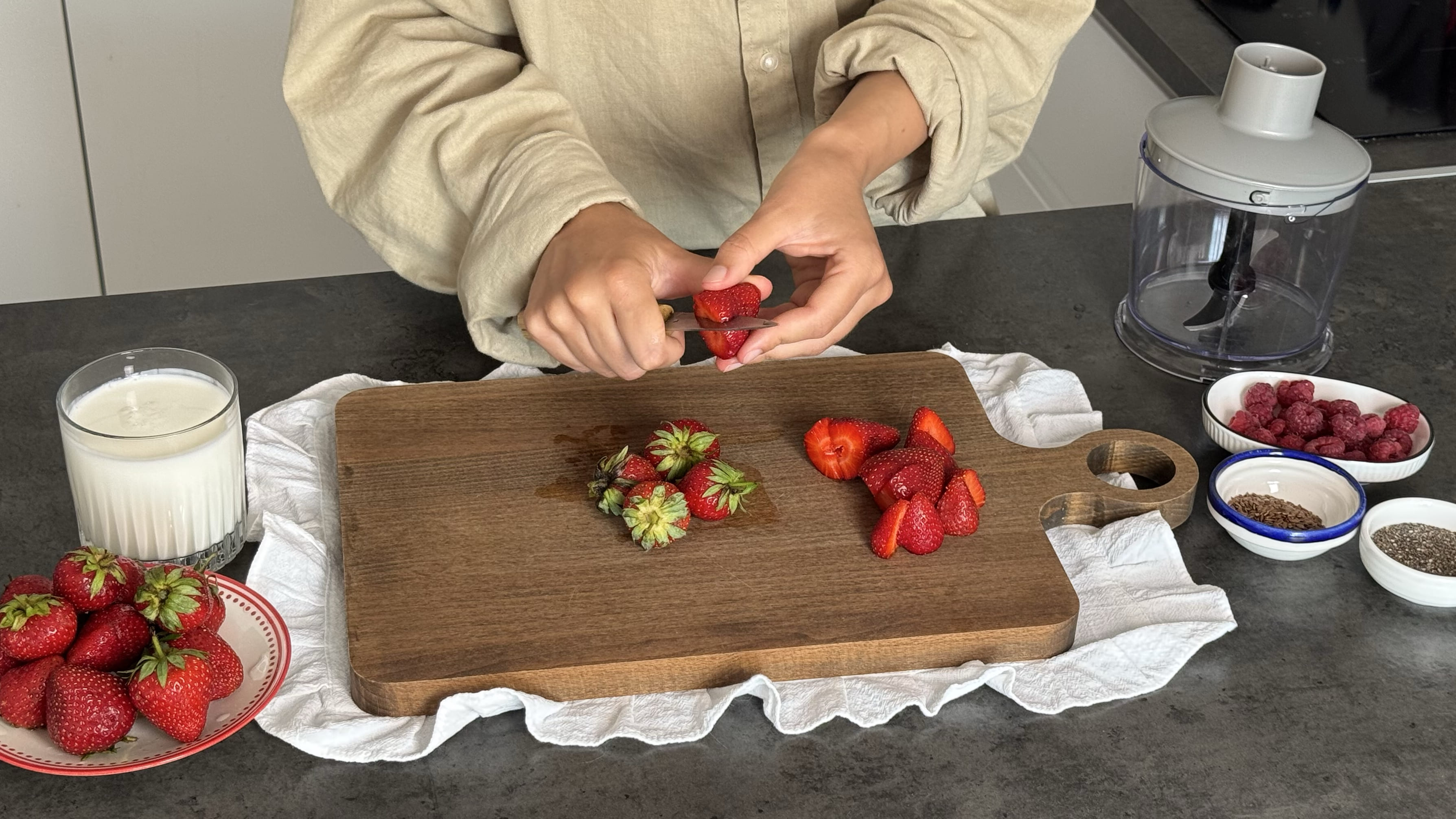 step of recipe