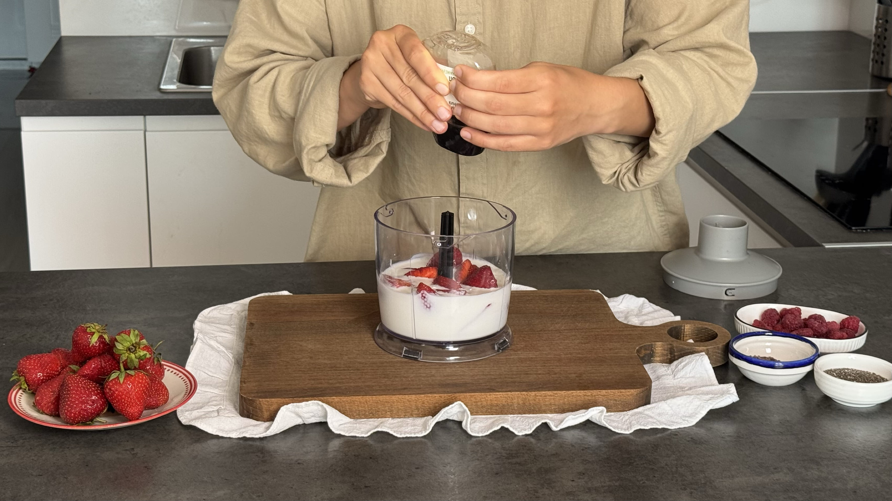 step of recipe