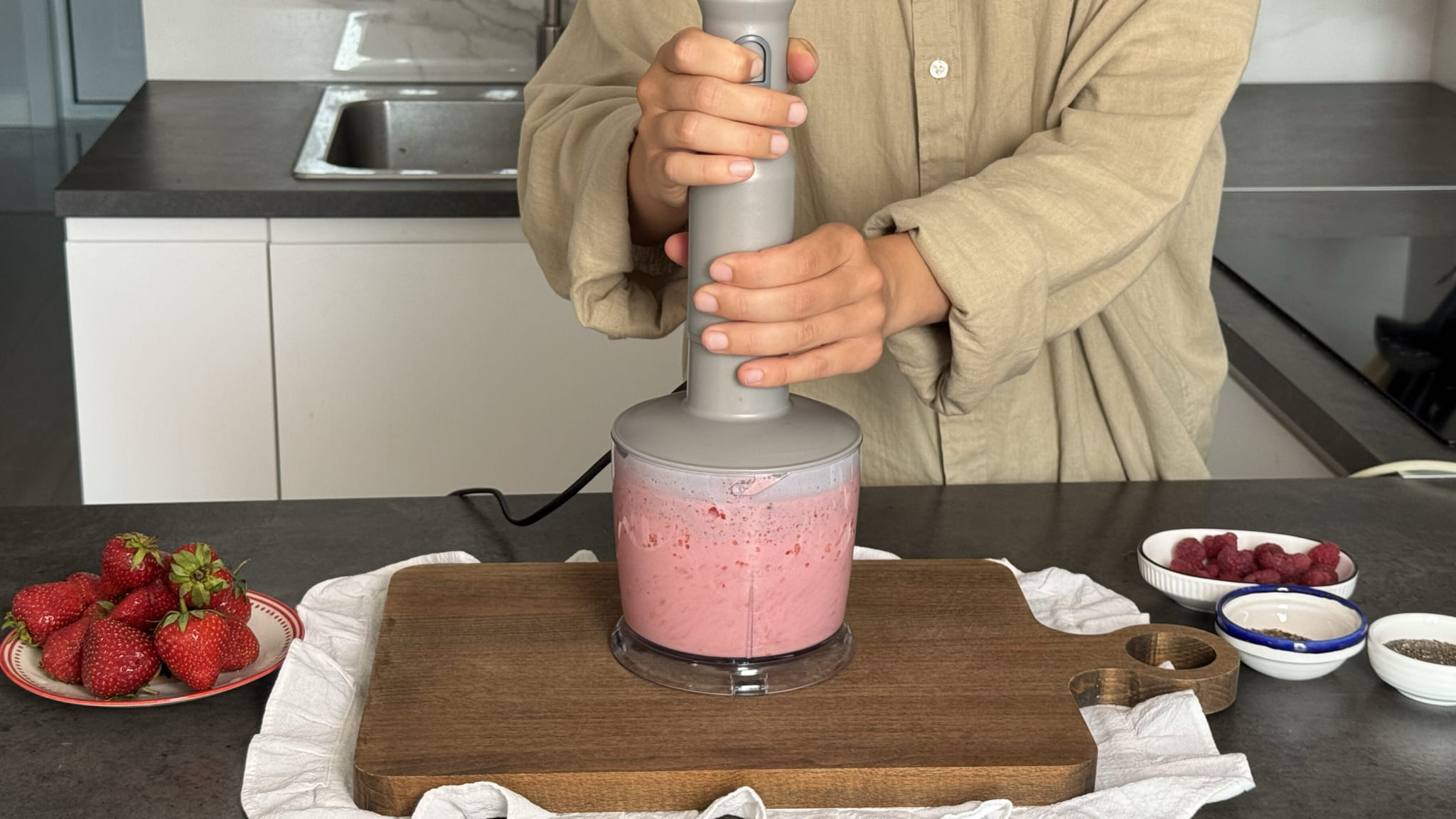 step of recipe