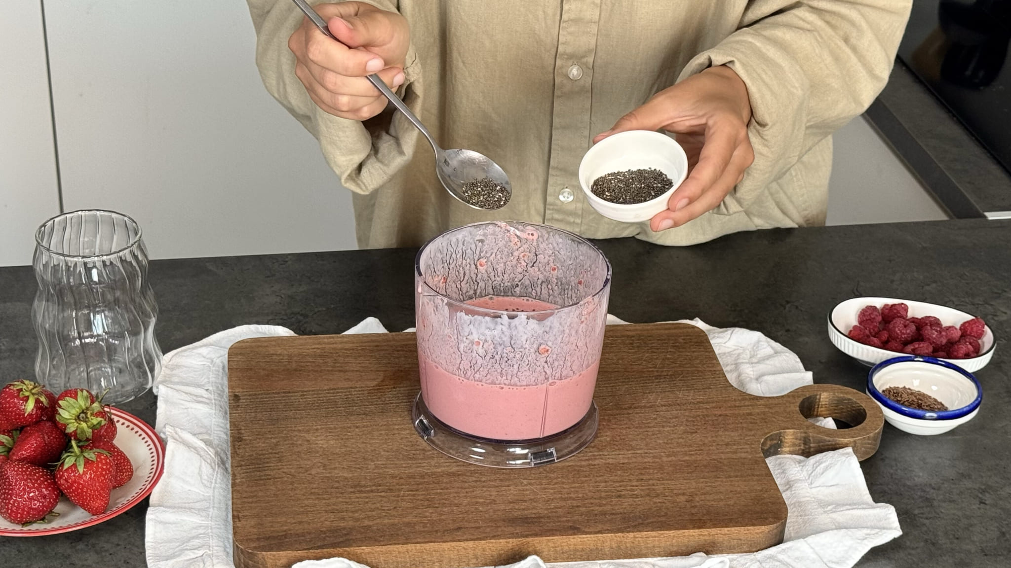 step of recipe