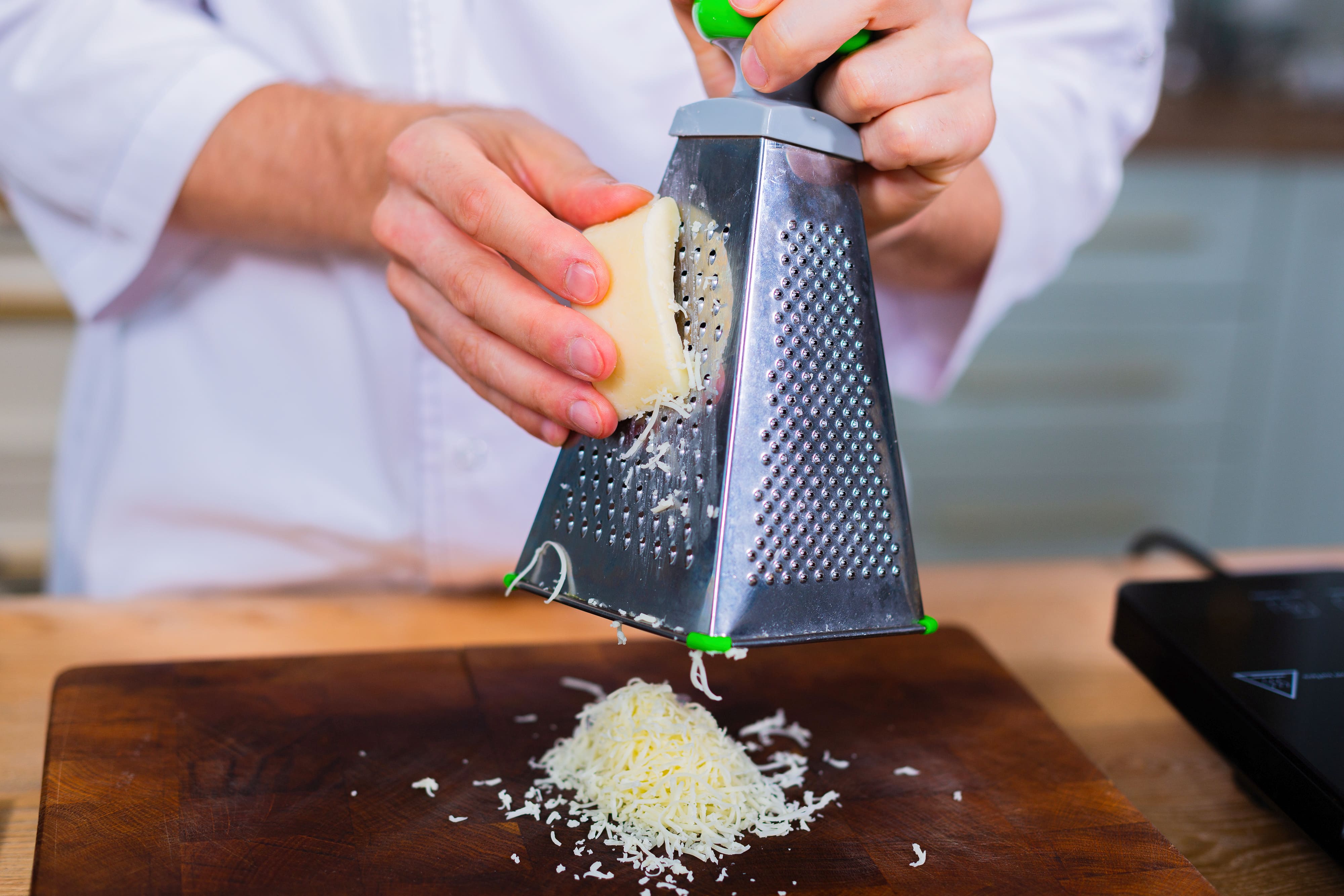 step of recipe