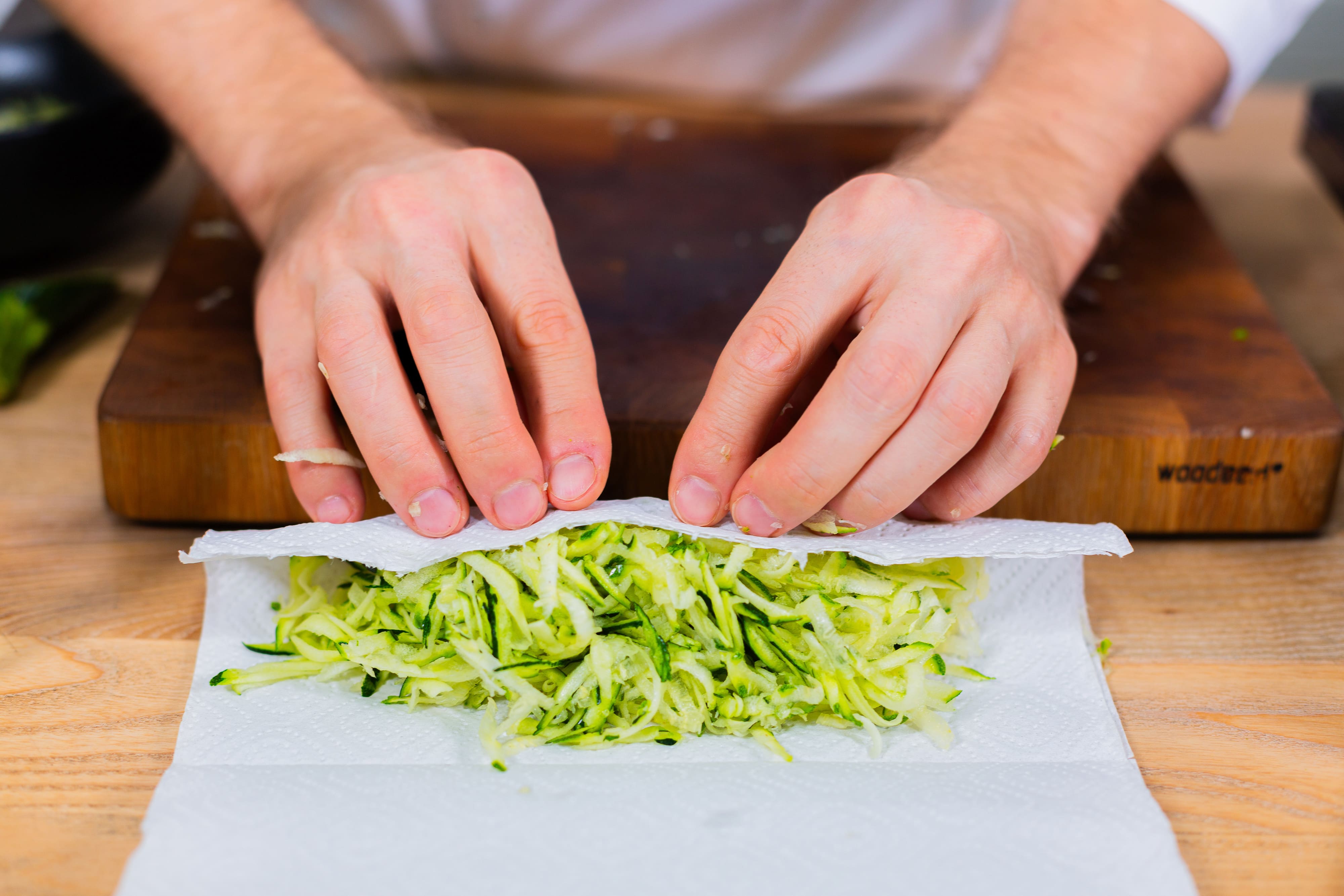 step of recipe