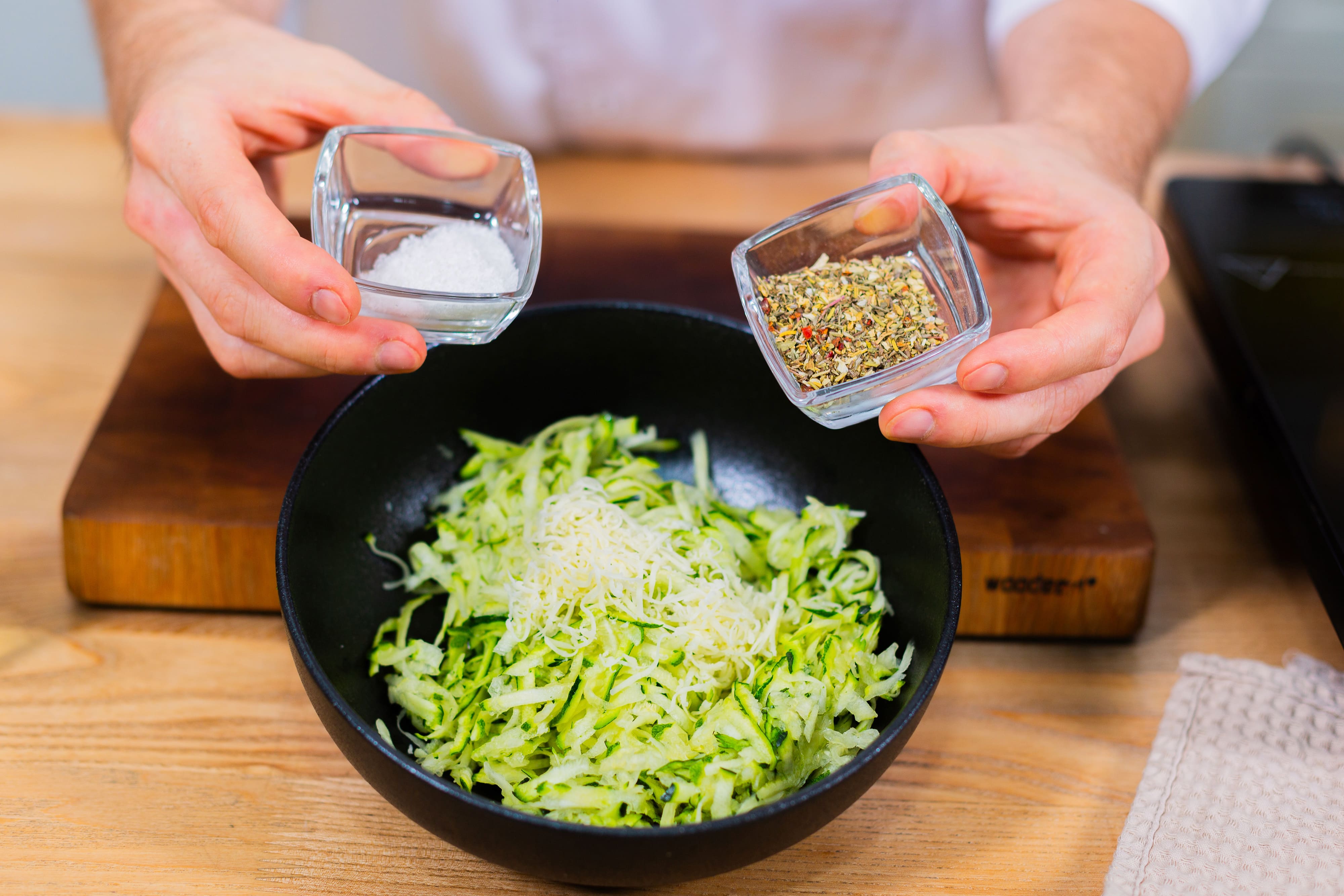 step of recipe