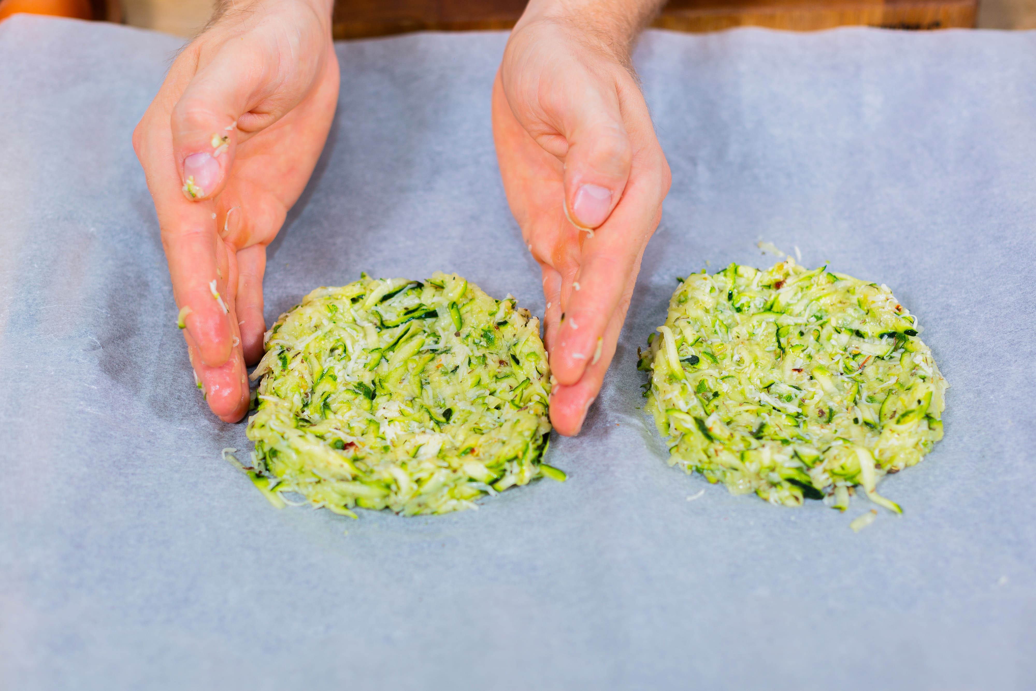 step of recipe