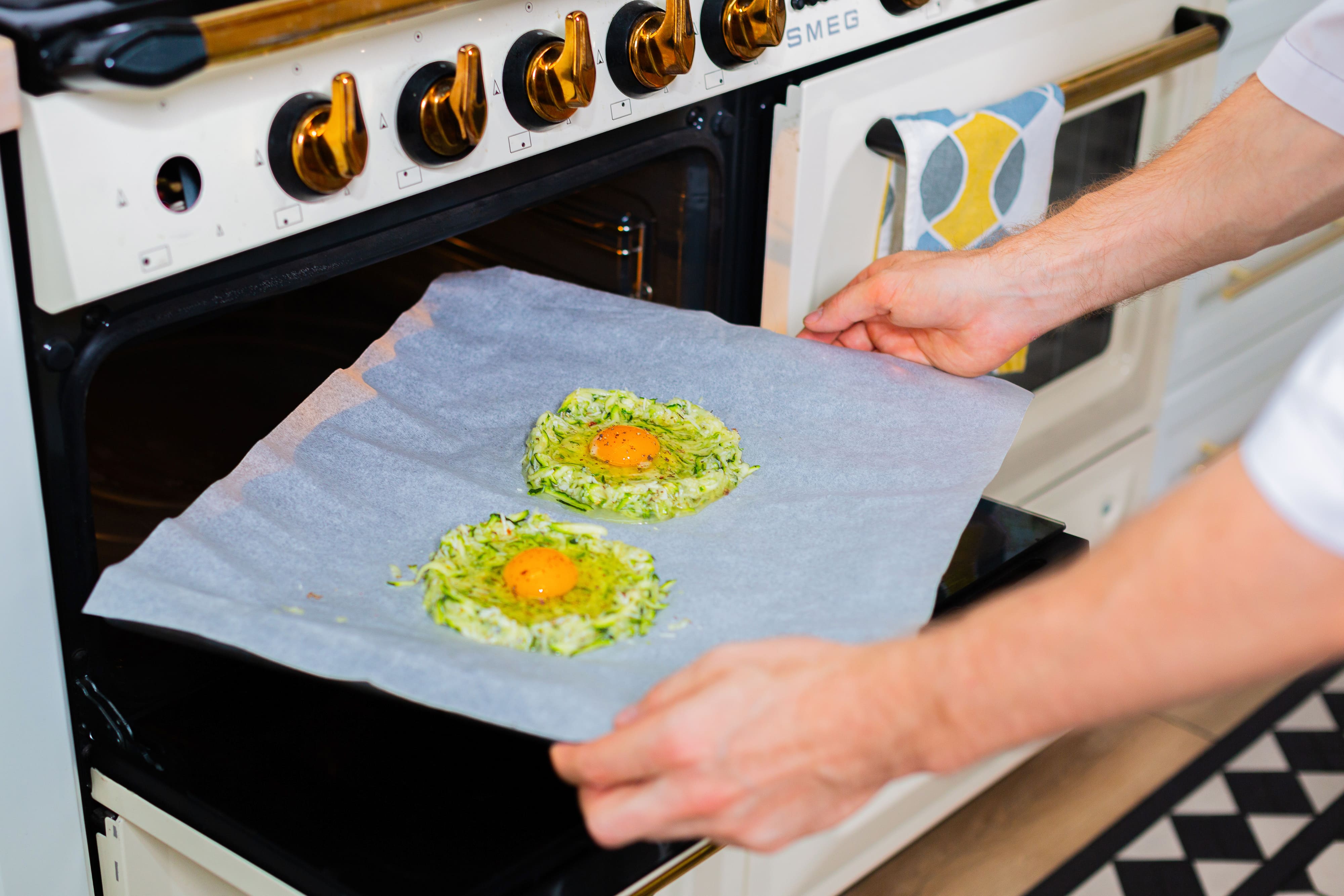 step of recipe
