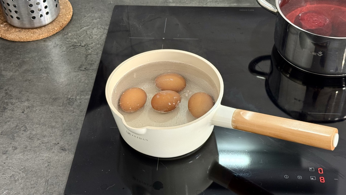 step of recipe