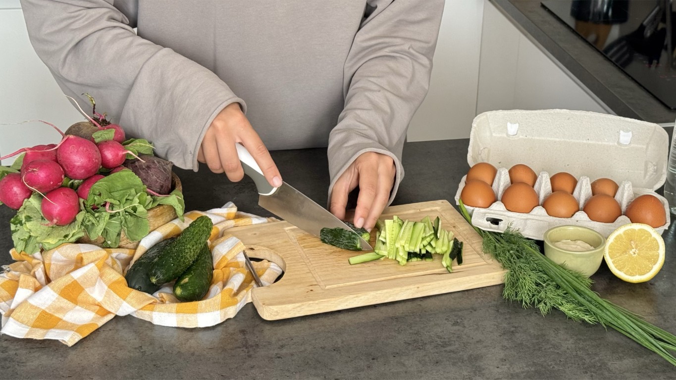 step of recipe