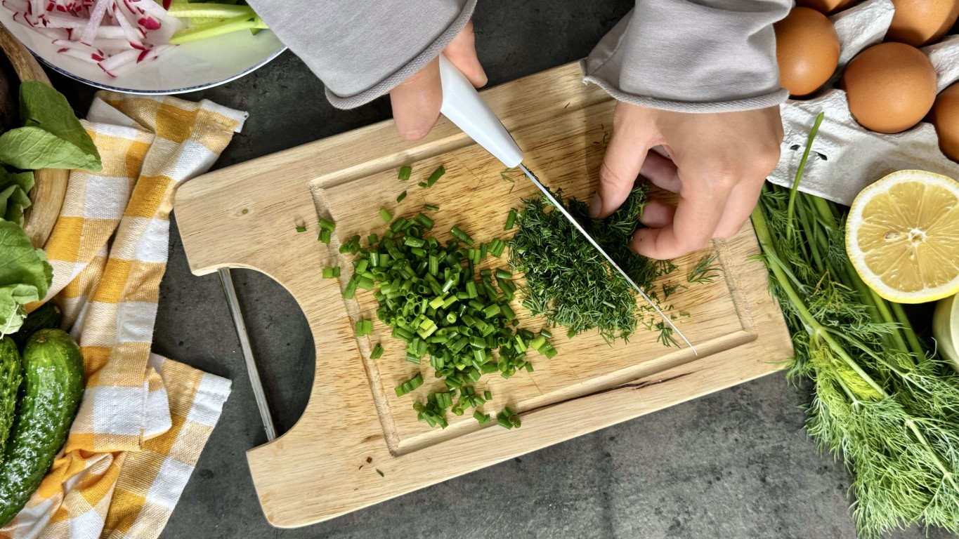 step of recipe