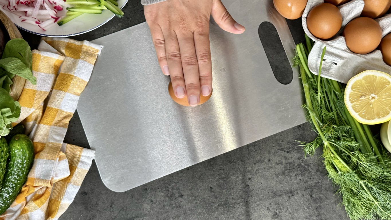 step of recipe