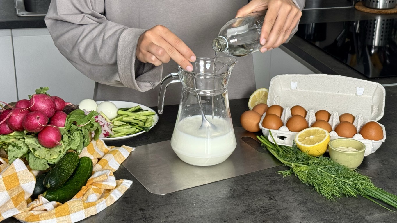 step of recipe