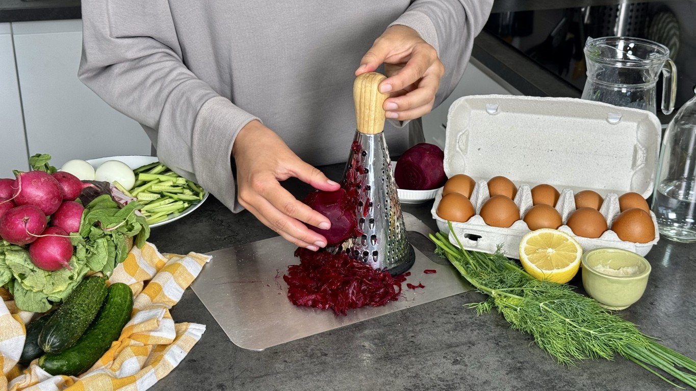 step of recipe