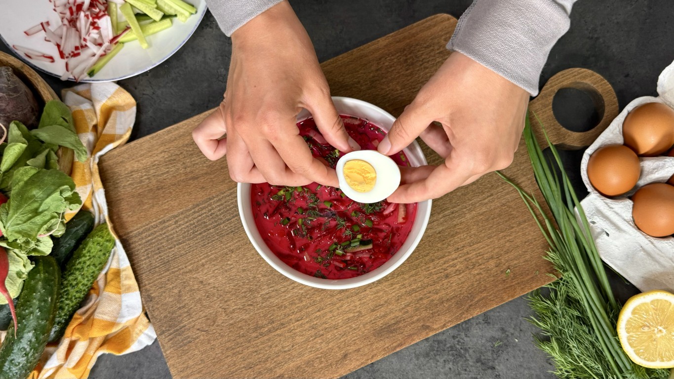 step of recipe