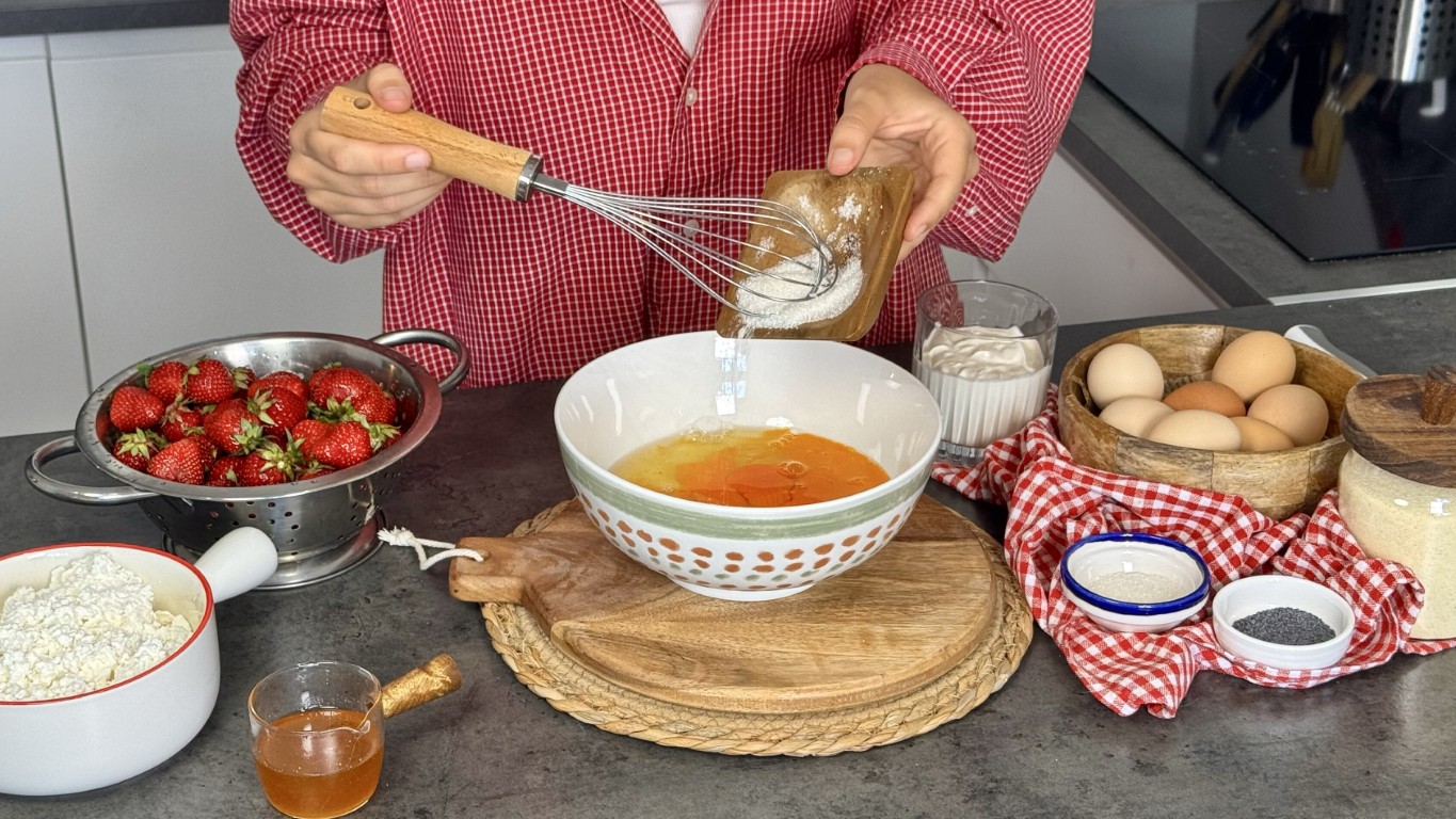 step of recipe