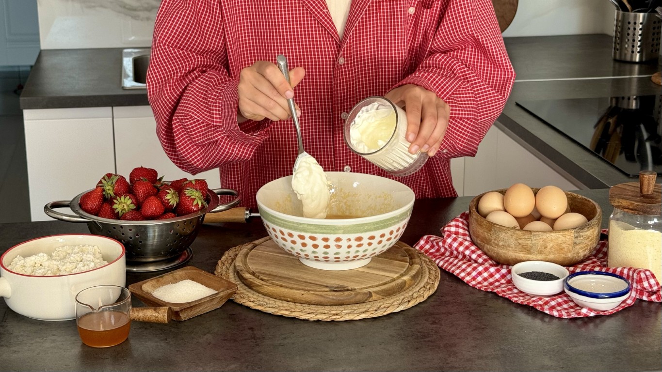 step of recipe