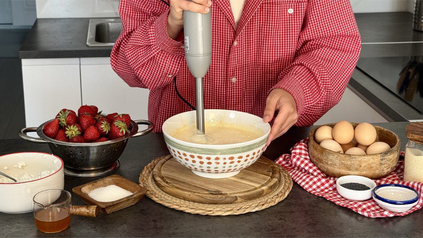 step of recipe