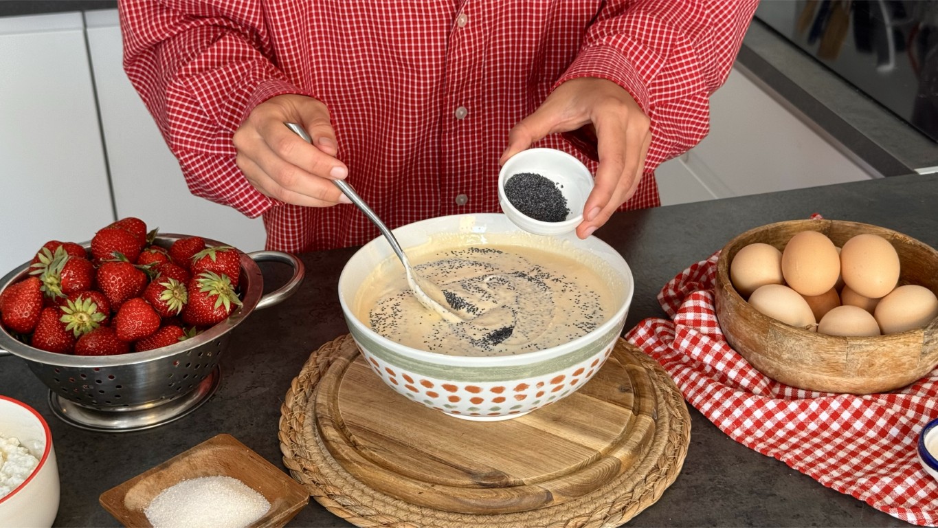 step of recipe