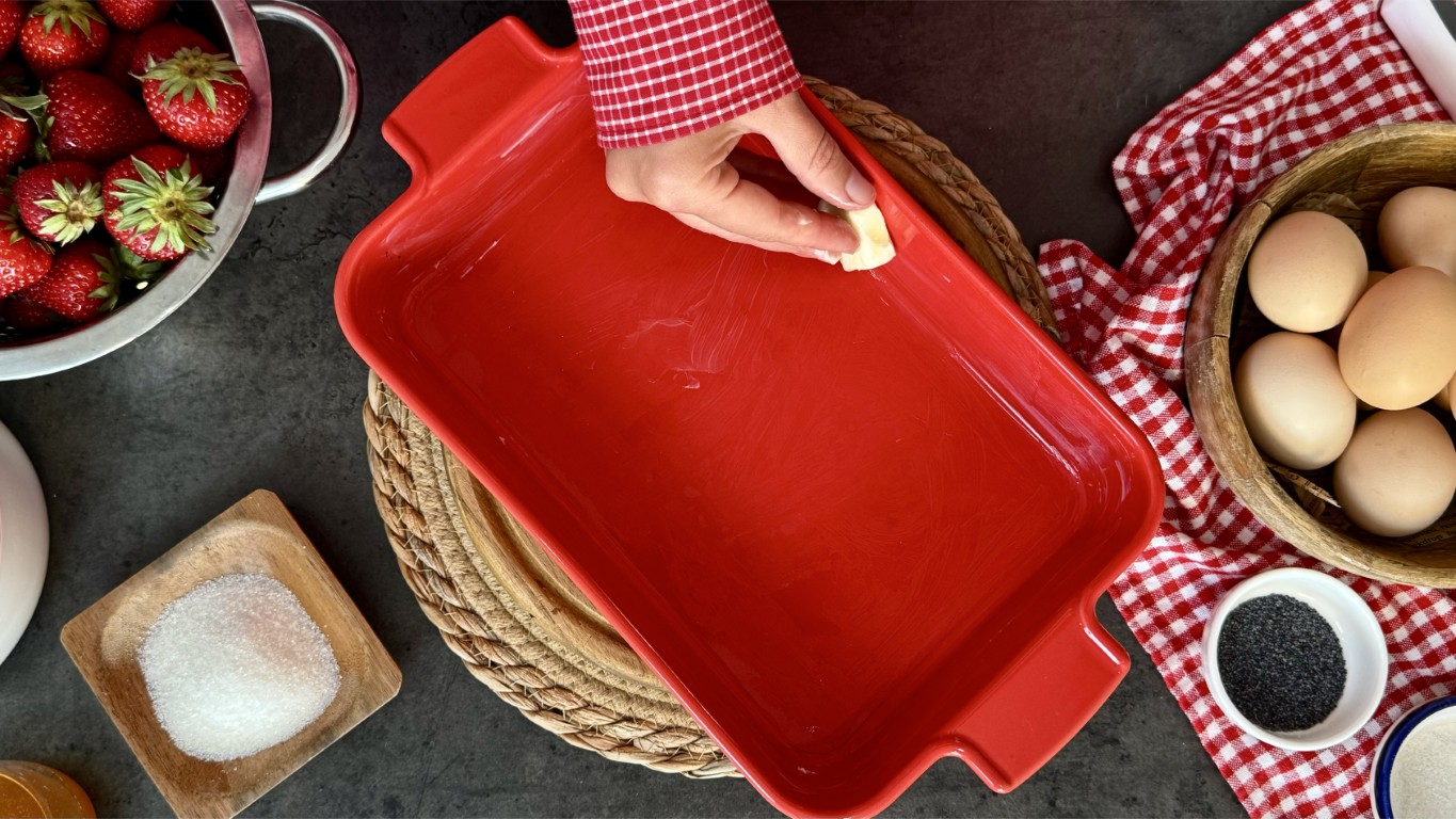 step of recipe