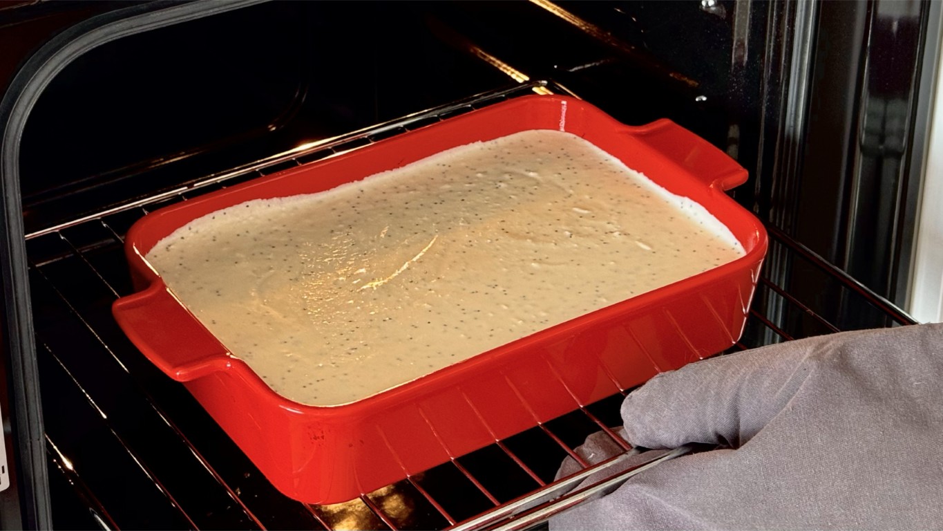 step of recipe
