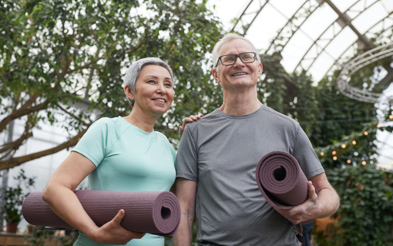 Физические упражнения в пожилом возрасте: роль и польза